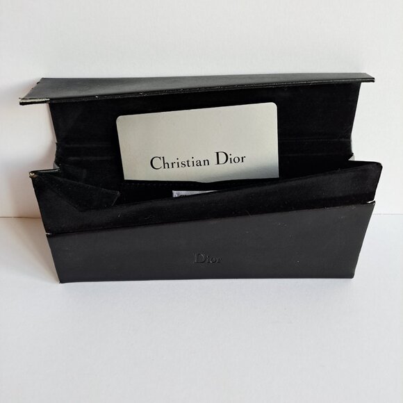 Christian Dior Mania 1 Sunglasses in rose gold and pink with brown lenses - Picture 15 of 16